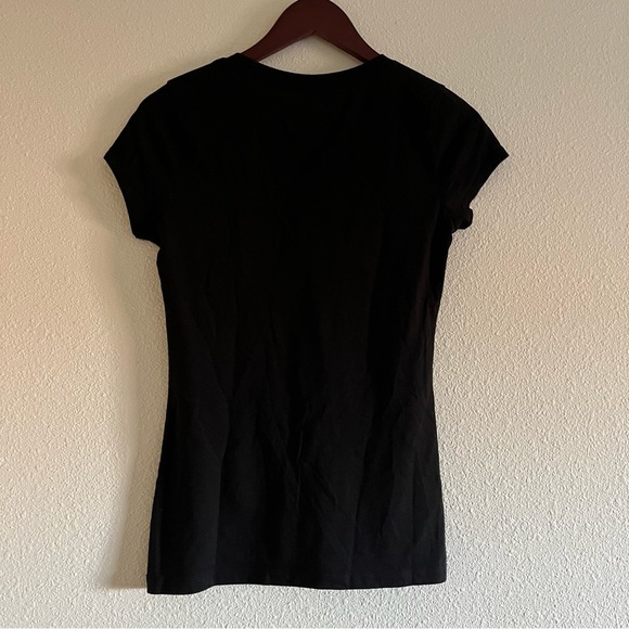 Wound Up Rainbow Lady Graphic Tee in Black - Size Medium - Picture 5 of 6